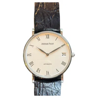 Pre-owned Audemars Piguet Rare And Limited  Calatrava 14682st In Multi