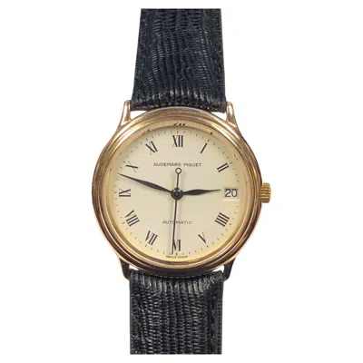 Pre-owned Audemars Piguet Ref 4161 Automatic Yellow Gold Wrist Watch