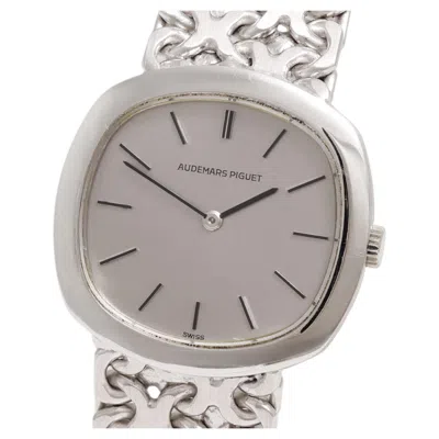 Pre-owned Audemars Piguet � Ref. 8509, Lady�s Vintage Haute Joaillerie Dress Watch, 18k In Multiple