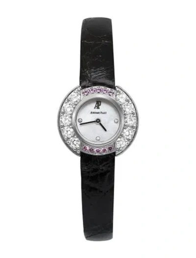 Pre-owned Audemars Piguet Round 3p Watch In Multi