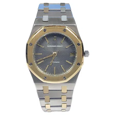 Pre-owned Audemars Piguet Royal Oak 1670 Gold And Steel Automatic Wrist Watch In Multi