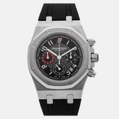 Pre-owned Audemars Piguet Royal Oak 25979st.oo.d002ca.01 Grey Stainless Steel Automatic Men's Watches 39mm In Gray