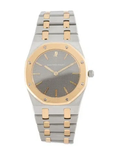 Pre-owned Audemars Piguet Royal Oak, 33mm In Multi