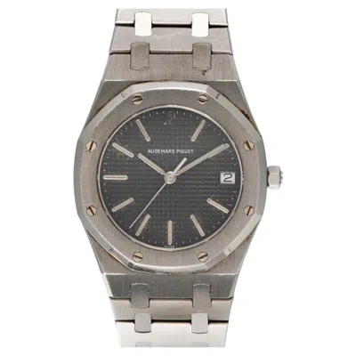 Pre-owned Audemars Piguet Royal Oak 4100st Petit Tapisserie Dial Quartz 1980s In Multiple