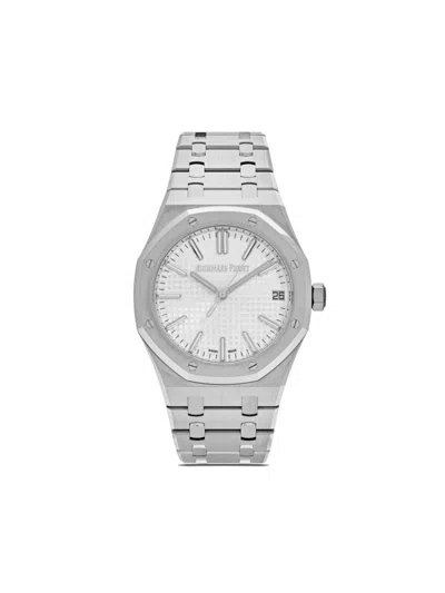 Pre-owned Audemars Piguet 2023  Royal Oak 41mm In Silver
