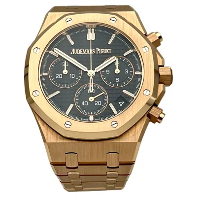Pre-owned Audemars Piguet Royal Oak 50th Anniversary 41mm With Box And Papers, 2022 In Multi