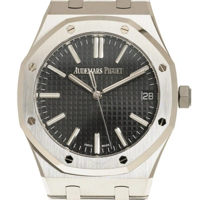Audemars Piguet Royal Oak "50th Anniversary" Automatic Black Dial Men's Watch 15510st.oo.1320st.02. In Metallic