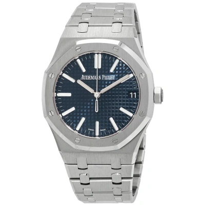 Audemars Piguet Royal Oak "50th Anniversary" Automatic Blue Dial Men's Watch 15510st.oo.1320st.01