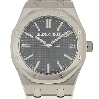 Audemars Piguet Royal Oak "50th Anniversary" Automatic Grey Dial Men's Watch 15510st.oo.1320st.05 In Metallic