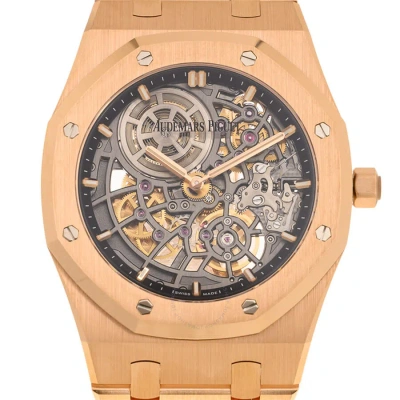 Audemars Piguet Royal Oak "50th Anniversary" Automatic Men's Watch 16204or.oo.1240or.01 In Gold
