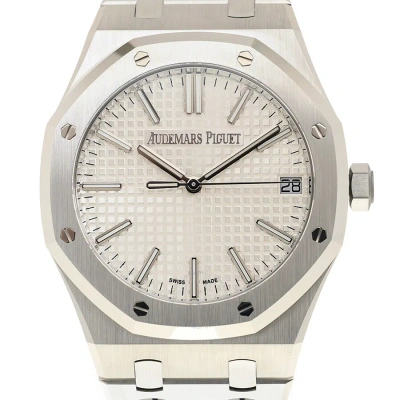 Audemars Piguet Royal Oak "50th Anniversary" Automatic Silver Dial Men's Watch 15510st.oo.1320st.03 In Metallic