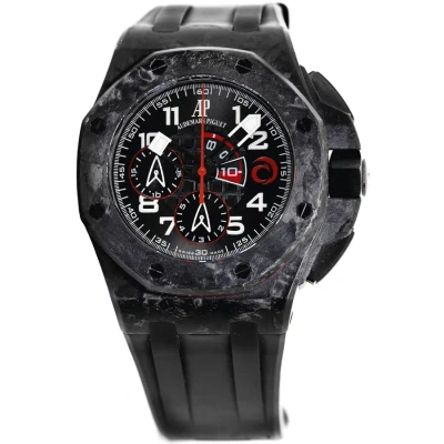 Audemars Piguet Royal Oak Automatic Chronograph Forged Carbon Men's Watch 26062fs.oo.a002ca.01 In Black