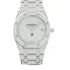 AUDEMARS PIGUET AUDEMARS PIGUET ROYAL OAK AUTOMATIC DIAMOND SILVER DIAL MEN'S WATCH 16202BC.ZZ.1241BC.01