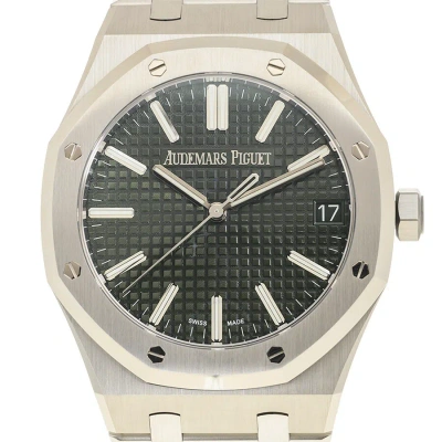 Audemars Piguet Royal Oak Automatic Green Dial Men's Watch 15510st.oo.1320st.09