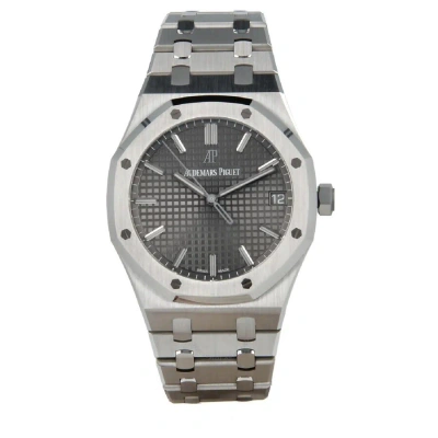 Audemars Piguet Royal Oak Automatic Grey Dial Men's Watch 15500st In Gray