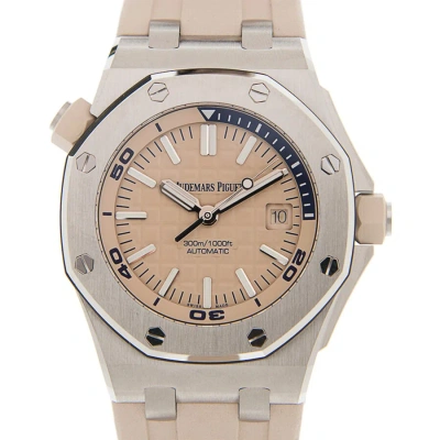 Audemars Piguet Royal Oak Automatic Men's Watch 15710stooa085ca01 In Neutral
