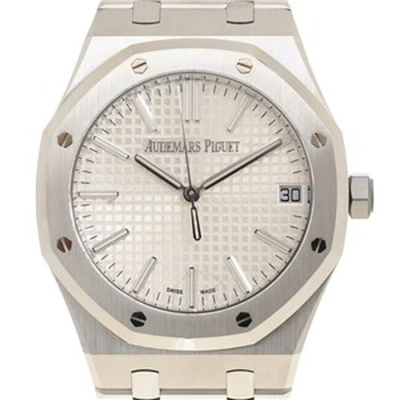 Audemars Piguet Royal Oak Automatic Silver Dial Men's Watch 15510st.oo.1320st.08 In Metallic