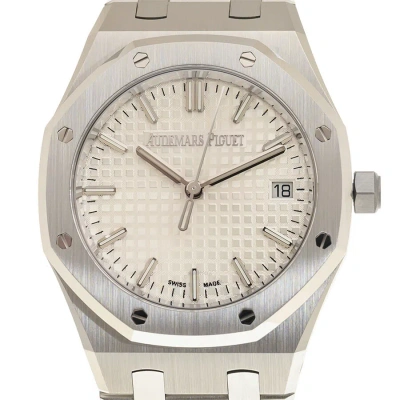 Audemars Piguet Royal Oak Automatic Silver Dial Unisex Watch 77450st.oo.1361st.02 In Metallic
