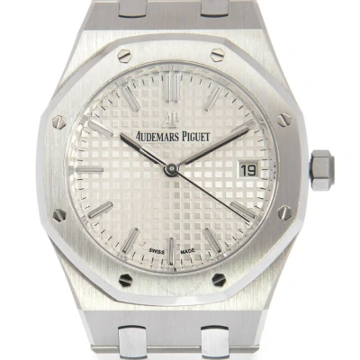 Audemars Piguet Royal Oak Automatic Silver Dial Watch 77350st.oo.1261st.01 In Metallic