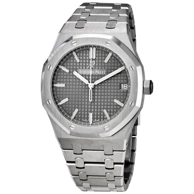 Audemars Piguet Royal Oak Automatic Slate Grey Dial Men's Watch 15500st.oo.1220st.02 In Gray