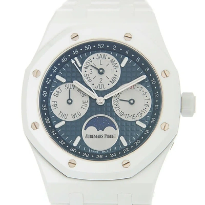 Audemars Piguet Royal Oak Blue Dial Men's Watch 26579cb.oo.1225cb.01 In White