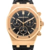 AUDEMARS PIGUET AUDEMARS PIGUET ROYAL OAK CHRONOGRAPH AUTOMATIC BLACK DIAL MEN'S WATCH 26240OR.OO.D002CR.02