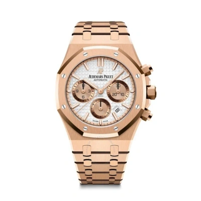 Audemars Piguet Royal Oak Chronograph Automatic Champagne Dial Men's Watch 26315or.oo.1256or.01 In Gold