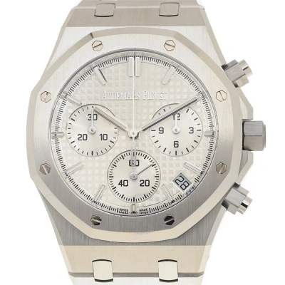Audemars Piguet Royal Oak Chronograph Automatic Silver Dial Men's Watch 26240st.oo.1320st.07 In Metallic