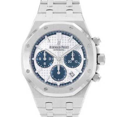 Pre-owned Audemars Piguet Royal Oak Chronograph Watch, 38mm In Multicolor