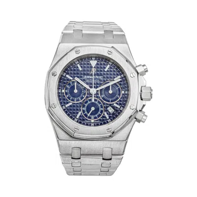 Pre-owned Audemars Piguet Royal Oak Chronograph Wristwatch In Stainless Steel In Multiple
