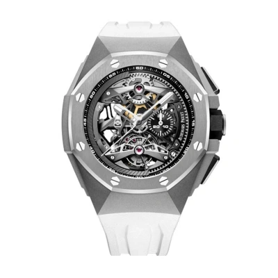 Audemars Piguet Royal Oak Concept Tourbillon Chronograph Automatic Men's Watch 26587ti.oo.d010ca.01 In Gray