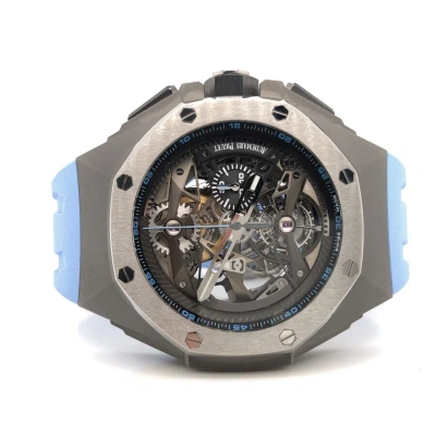 Audemars Piguet Royal Oak Concept Tourbillon Chronograph Automatic Men's Watch 26587ti.oo.d031ca.01 In Gray