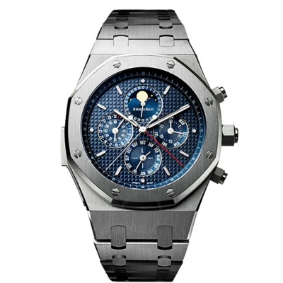 Audemars Piguet Royal Oak Grande Complication 40th Anniversary Men's Watch 25865st.oo.1105st.02 In Metallic
