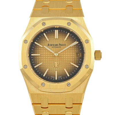 Audemars Piguet Royal Oak "jumbo" Extra-thin Automatic Gold Dial Men's Watch 16202ba.oo.1240ba.02