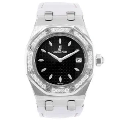 Pre-owned Audemars Piguet Royal Oak Lady Watch, 33mm In Multi