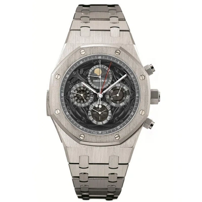 Audemars Piguet Royal Oak Multi-function Automatic Platinum Men's Watch 26551pt.oo.1238pt.01 In Neutral