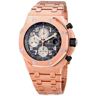 Audemars Piguet Royal Oak Offshore 18-carat Pink Gold Chronograph Automatic Men's Watch 26470or.oo.1