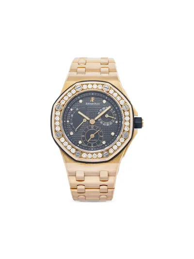 Pre-owned Audemars Piguet Royal Oak Offshore 40mm In Black