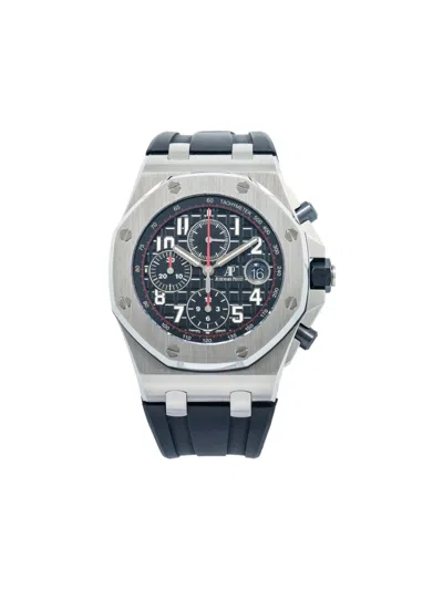Pre-owned Audemars Piguet Royal Oak Offshore 42mm In Black