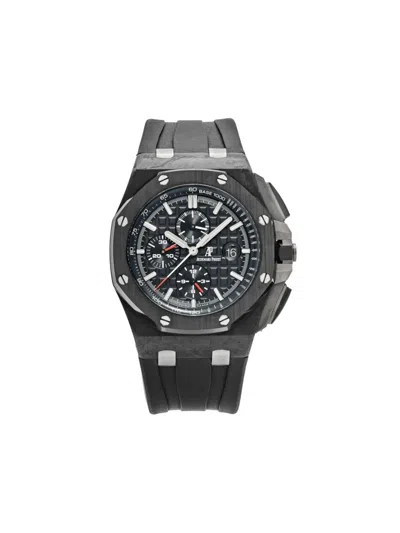 Pre-owned Audemars Piguet Royal Oak Offshore 44mm In Black