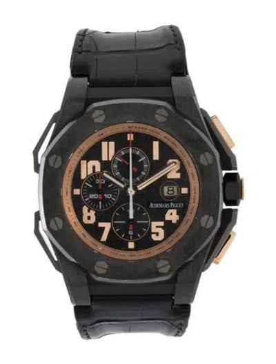 Pre-owned Audemars Piguet Royal Oak Offshore Arnold Schwarzenegger The Legacy Limited Edition Watch In Multi