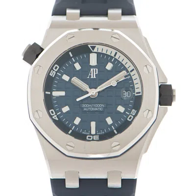 Audemars Piguet Royal Oak Offshore Automatic Blue Dial Men's Watch 15720st.oo.a027ca.01