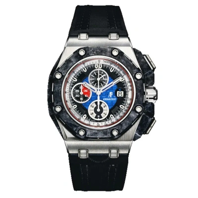 Audemars Piguet Royal Oak Offshore Automatic Chronograph Platinum Men's Watch 26290po.oo.a001ve.01 In Black