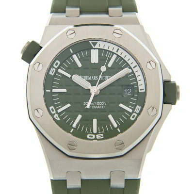Audemars Piguet Royal Oak Offshore Automatic Green Dial Men's Watch 15710st.oo.a052ca.01