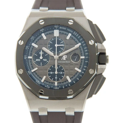 Audemars Piguet Royal Oak Offshore Chronograph Automatic Grey Dial Men's Watch 26400io.oo.a004ca.02 In Multi