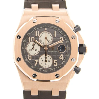 Audemars Piguet Royal Oak Offshore Chronograph Automatic Men's Watch 26470or.oo.a125cr.01 In Gold