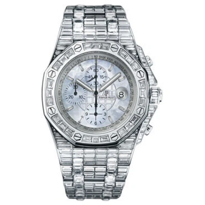 Audemars Piguet Royal Oak Offshore Chronograph Diamond Men's Watch 26174bc.zz.8042bc.01 In Metallic