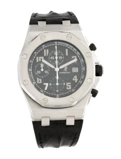 Pre-owned Audemars Piguet Royal Oak Offshore Ginza Watch In Multi