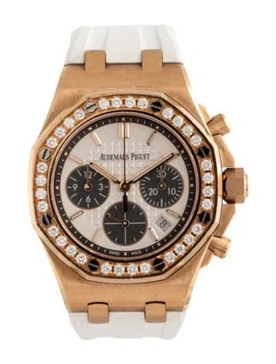 Pre-owned Audemars Piguet Royal Oak Offshore In Multicolor