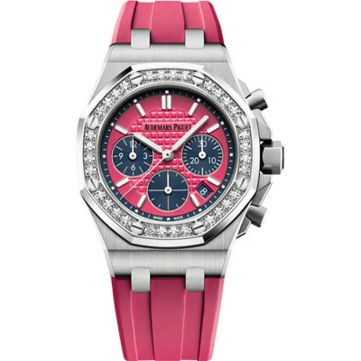 Audemars Piguet Royal Oak Offshore Pink Dial Ladies Chronograph Watch 26231st.zz.d069ca.01